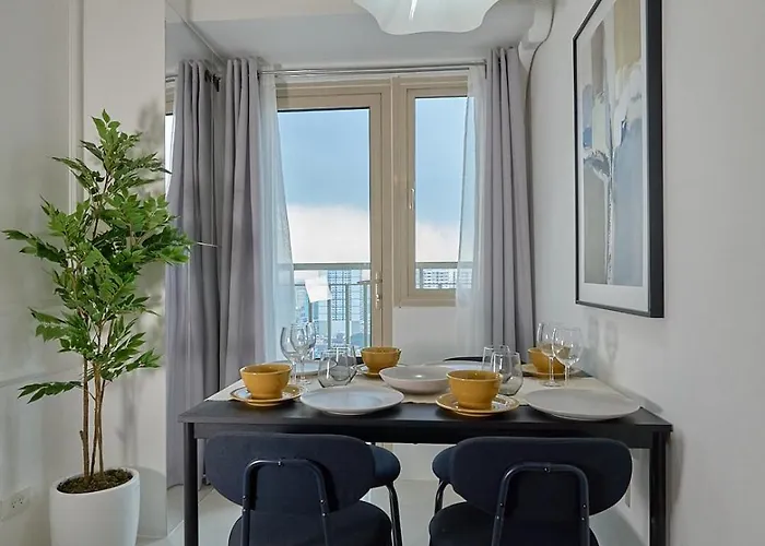 Apartamento Coast Pasay Prime Residences With Netflix And Wifi Manila