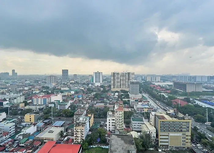 Coast Pasay Prime Residences With Netflix And Wifi * Manila